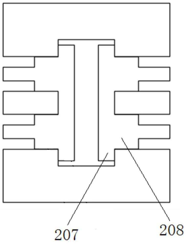 Rectangular waveguide-microstrip power divider and rectangular waveguide matching load