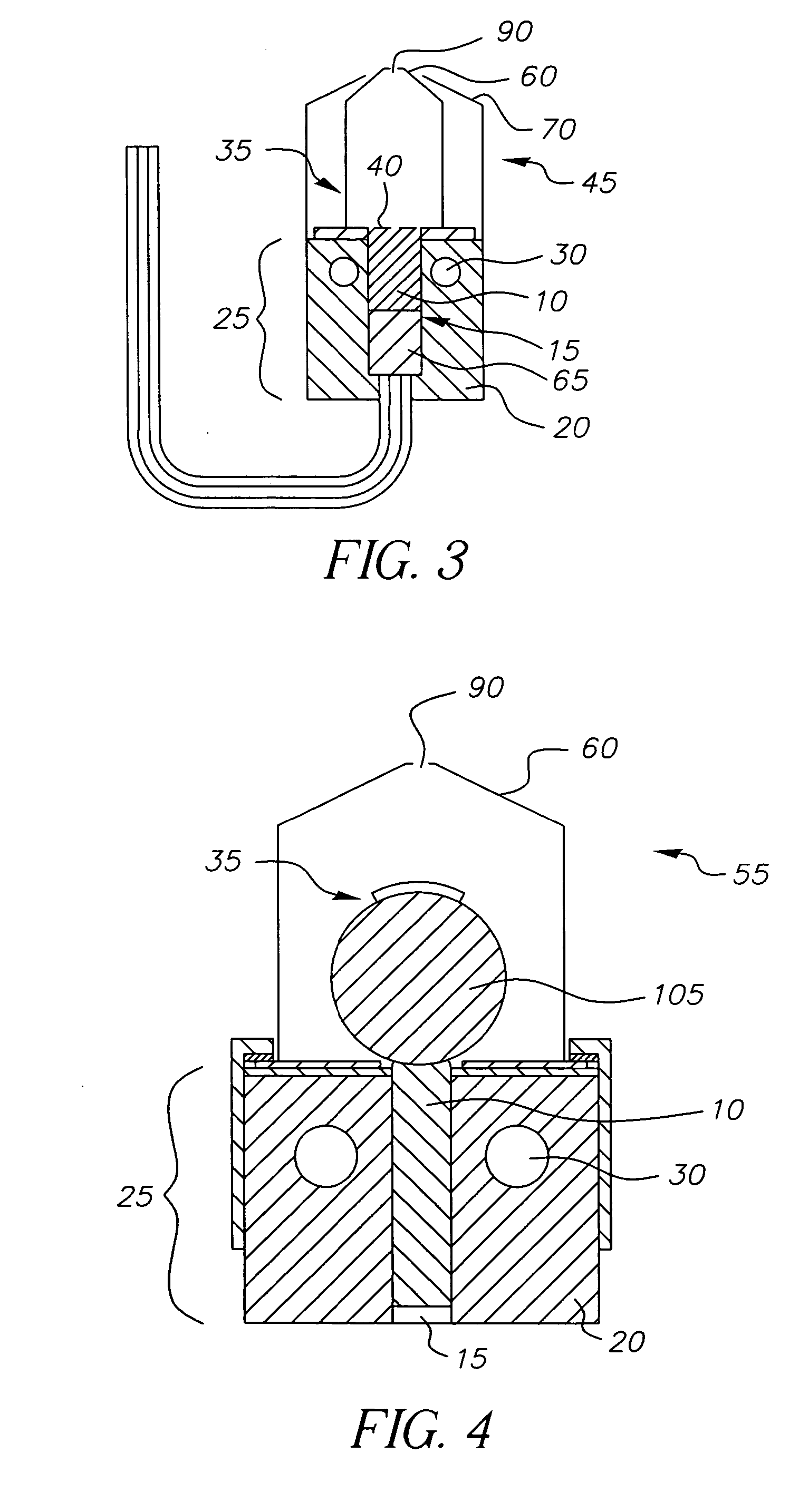 Device and method for vaporizing temperature sensitive materials