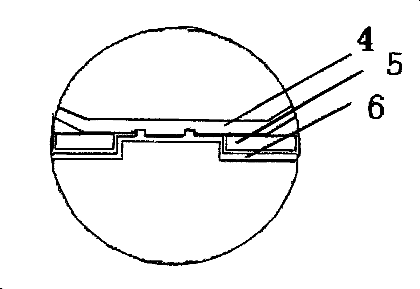 Cylindrical lithium ion cell cap and assembly method