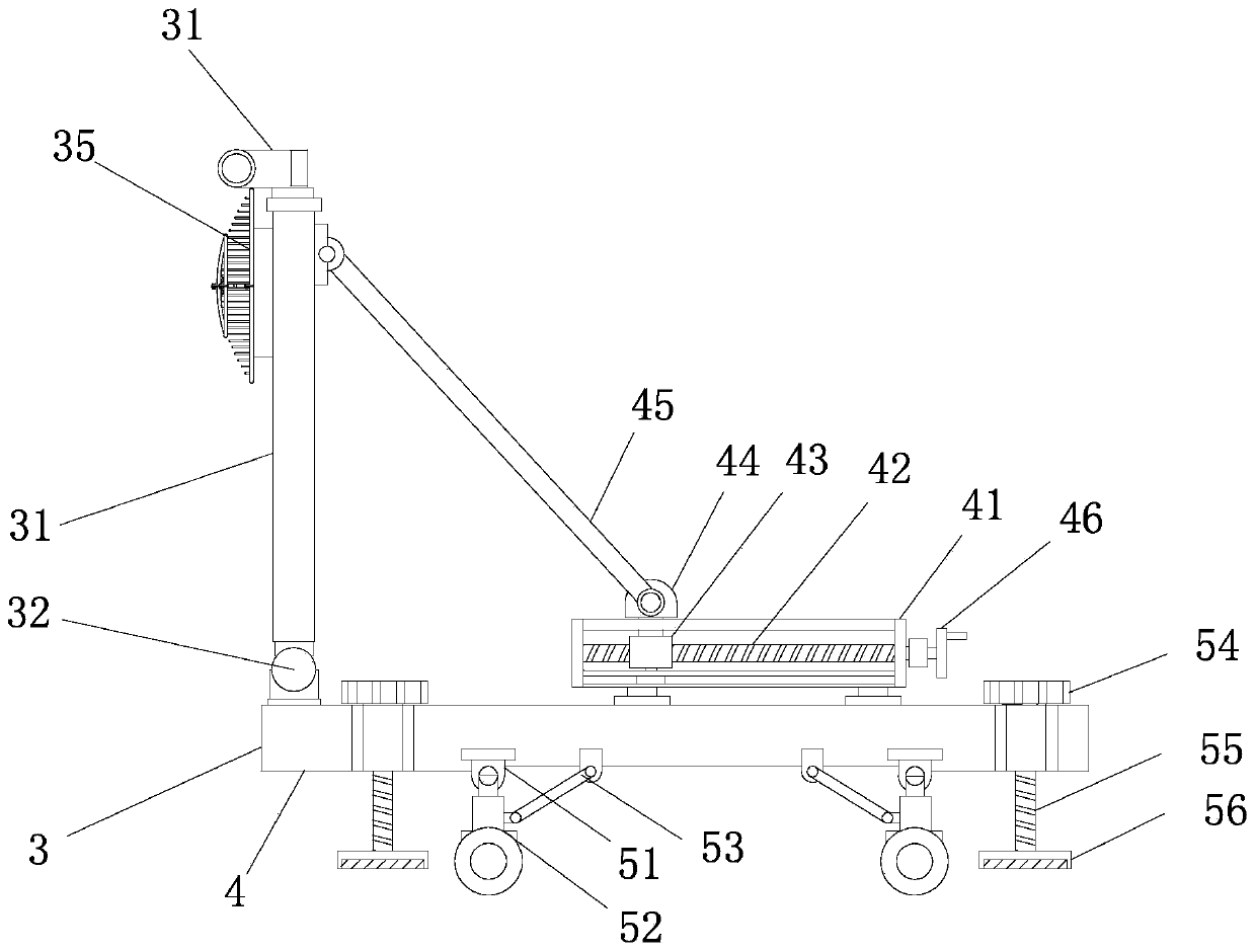 Building monitoring device based on BIM technology