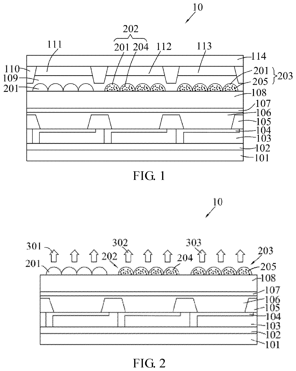 Material composition and manufacturing method of light coupling lens for quantum dot display panel