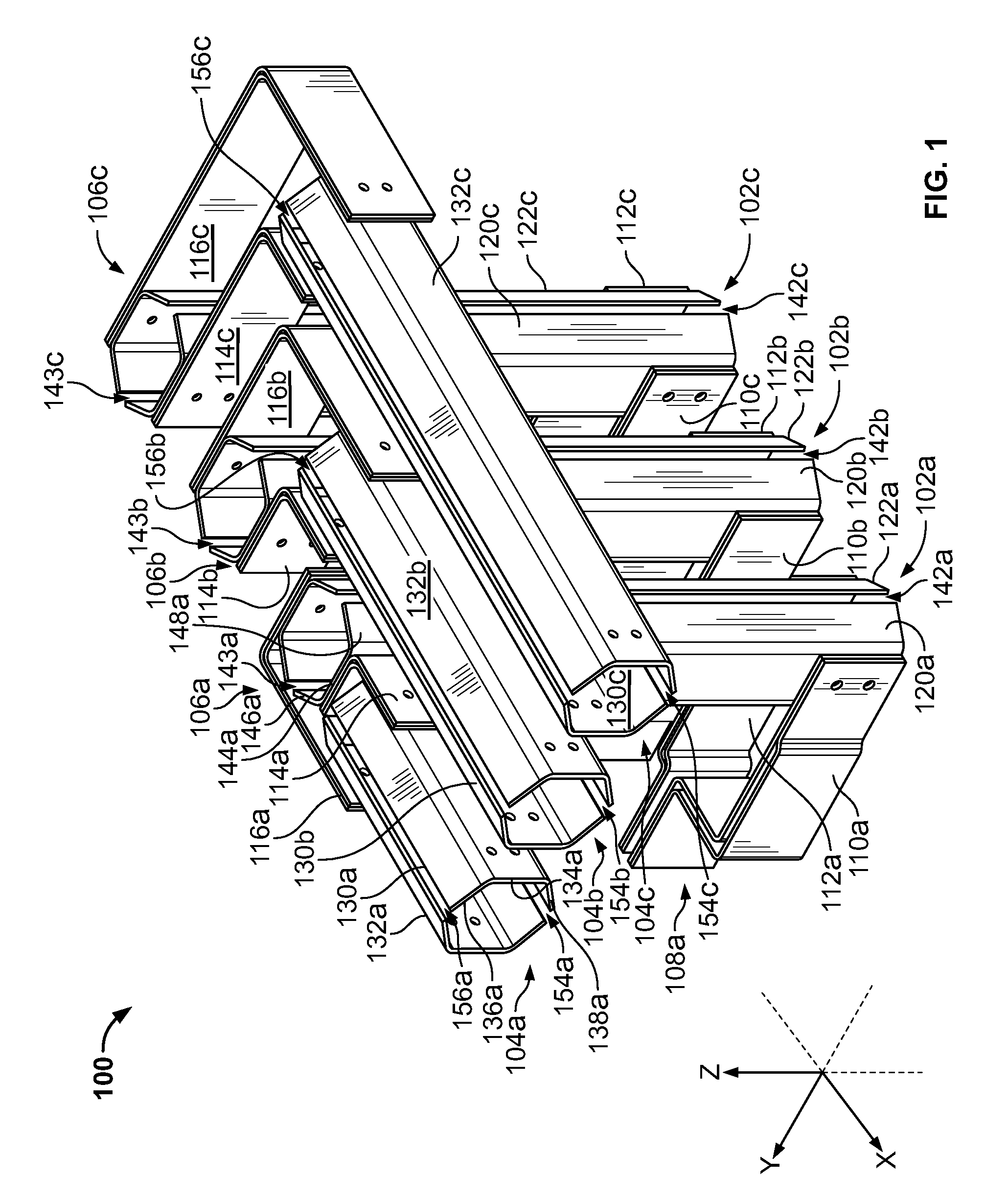 Efficient high-ampacity bowl-shaped tubular conductors