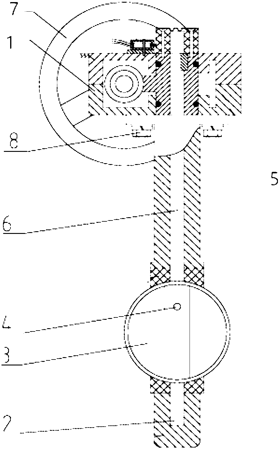 Fire signal gate valve