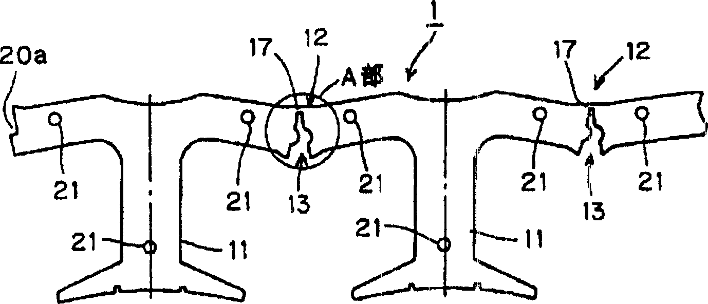 Motor iron core, motor and method for manufacturing motor ironcore