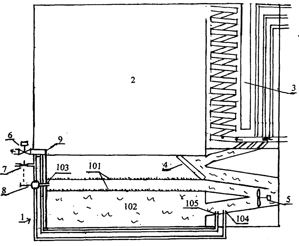 Gas water heater and method for removing noise of gas water heater