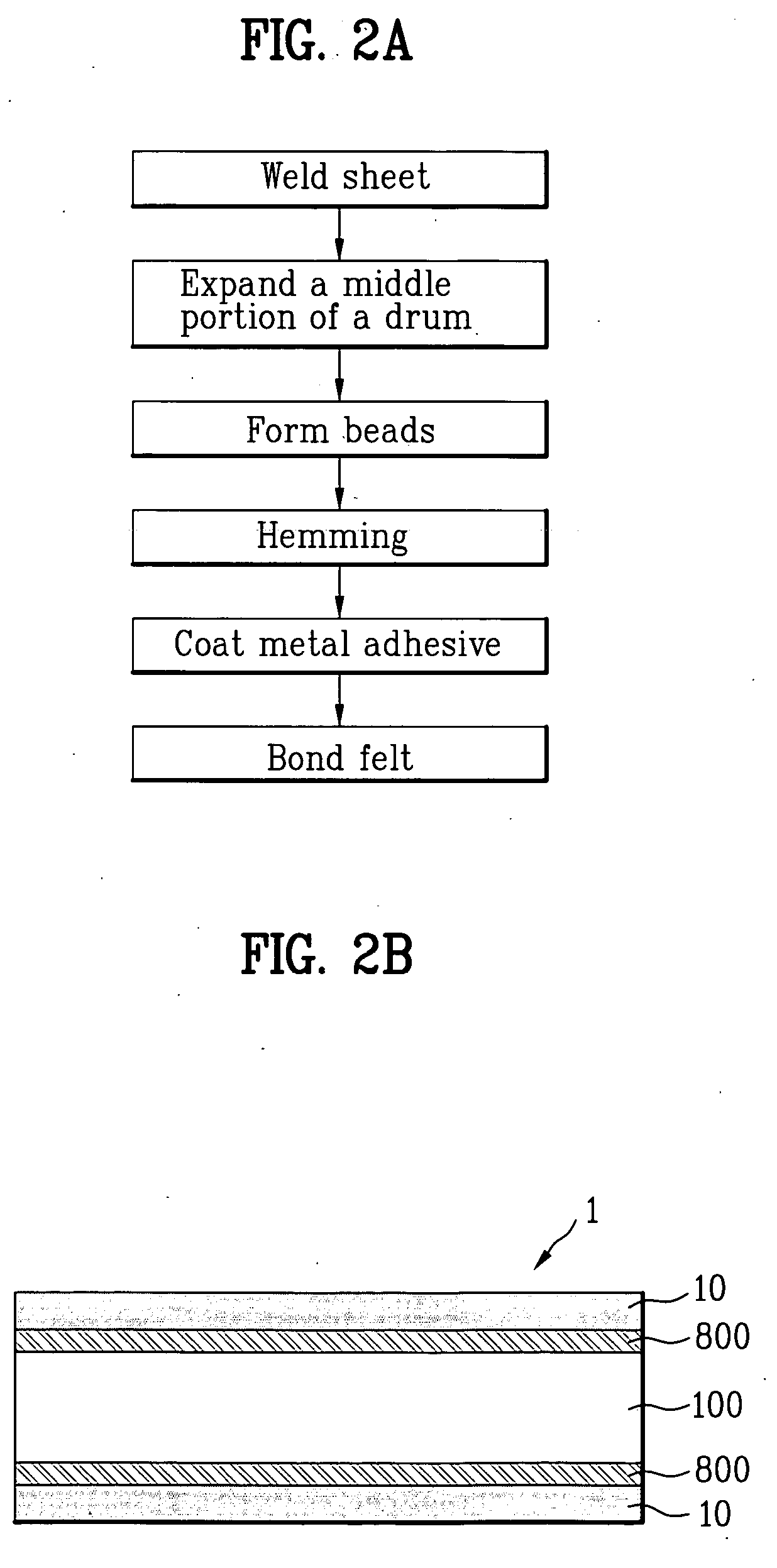 Drum in dryer and method for fabricating the same