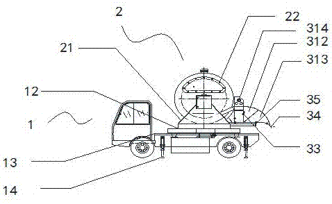 Follow-up power supply equipment of wharf shore power supply system