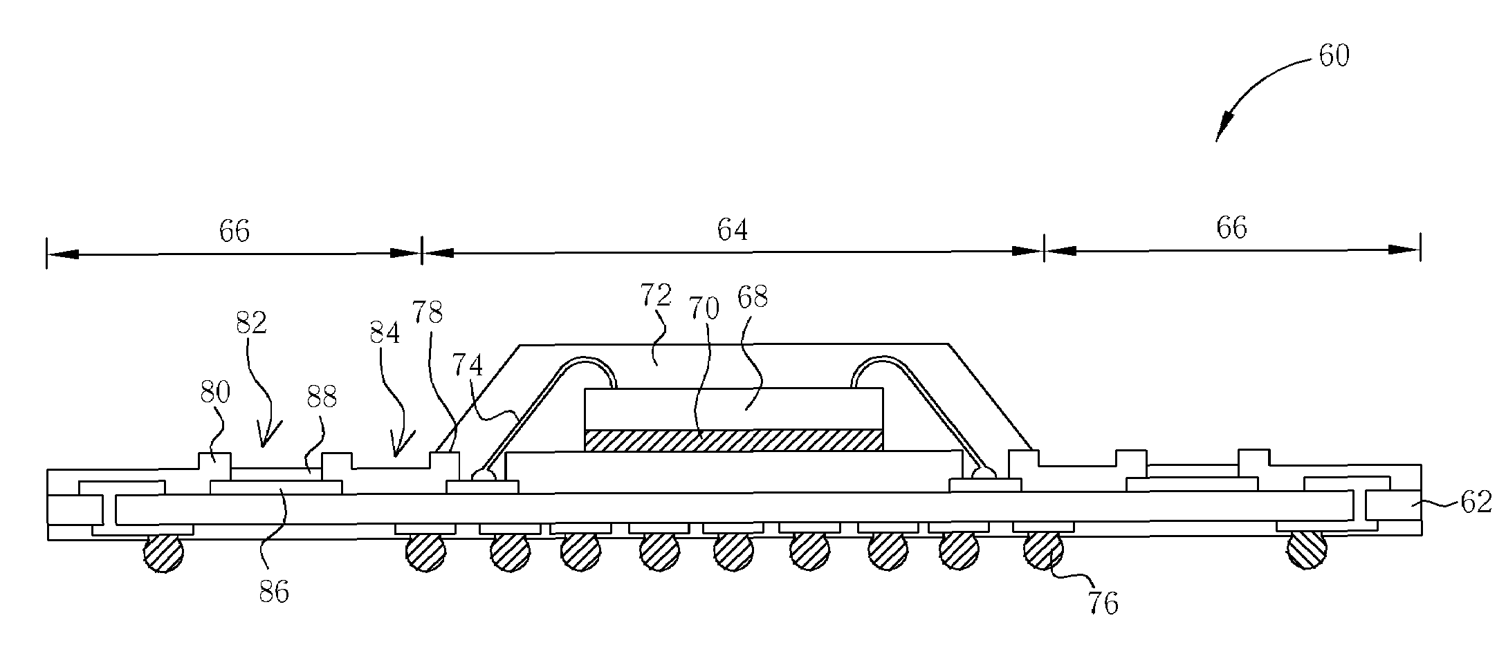 System-in-package structure