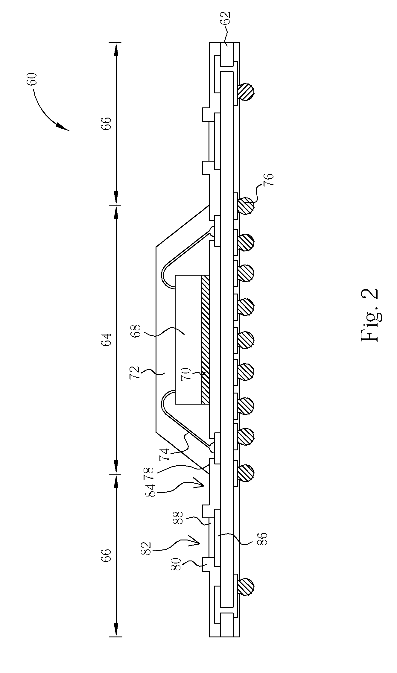 System-in-package structure