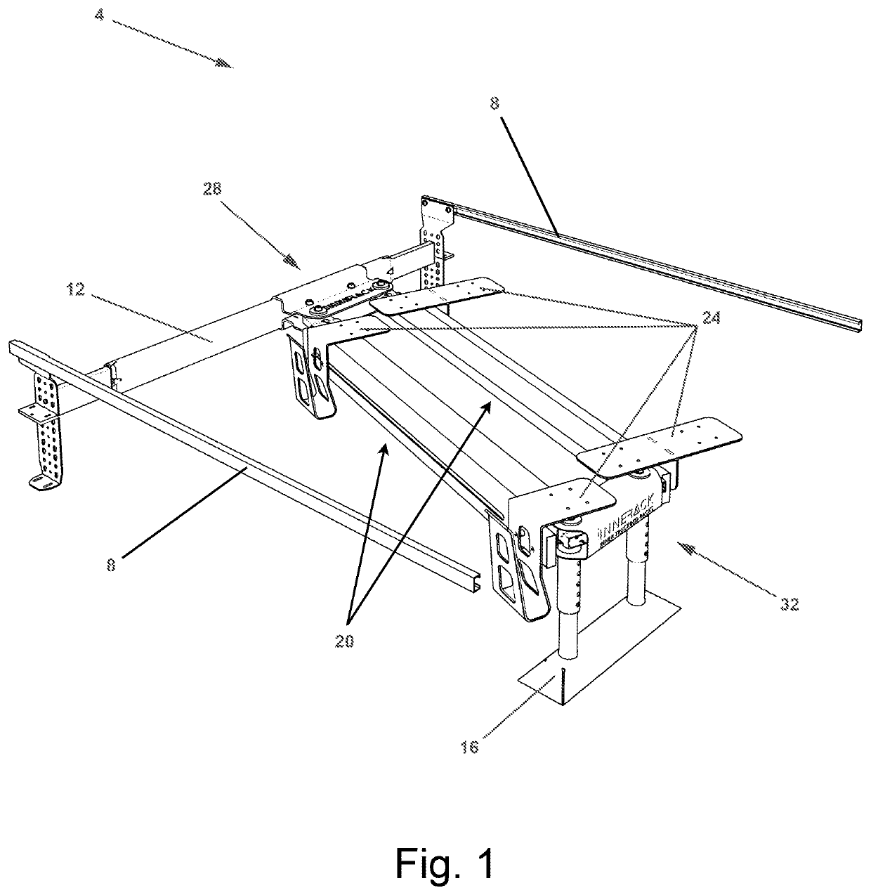 Equipment mounting system