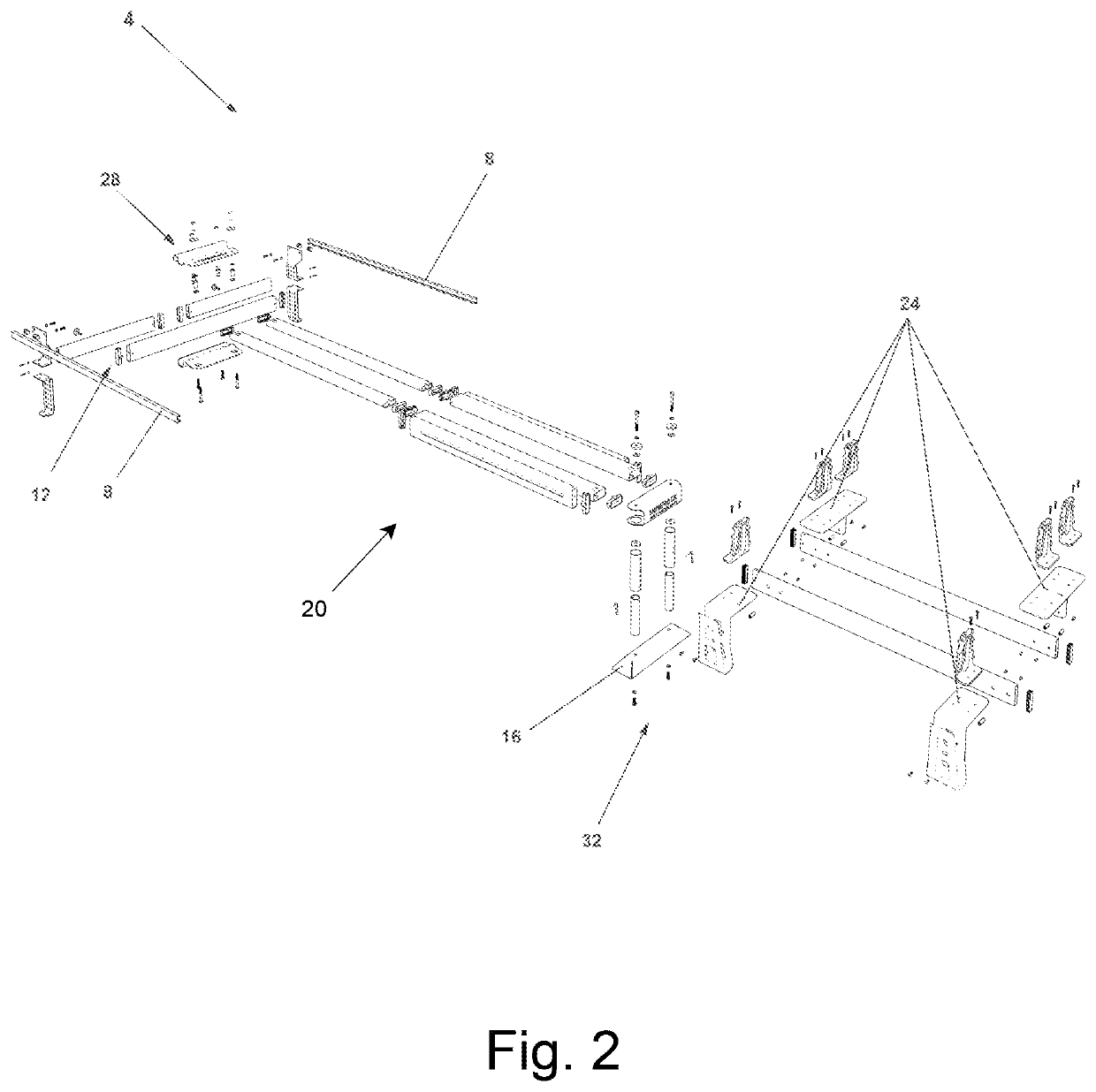 Equipment mounting system