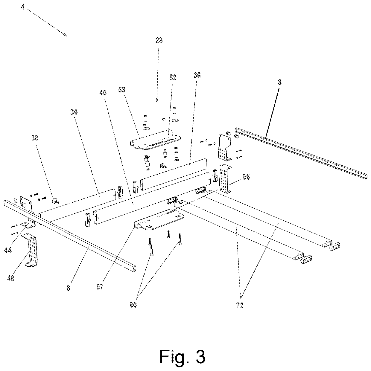 Equipment mounting system