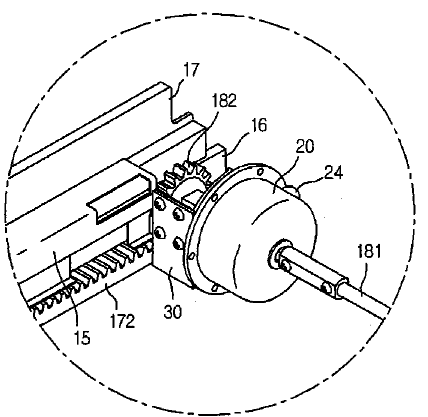 System and method for driving a drawer in a refrigerator