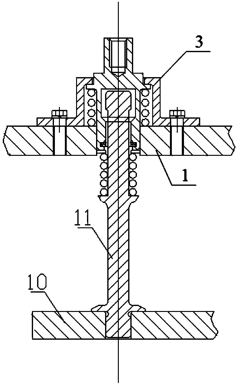 Plug structure for double-layer casing