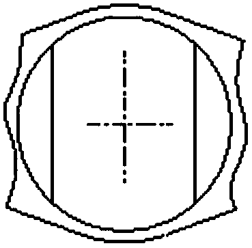 Plug structure for double-layer casing