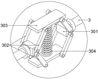 Wind-proof function ecological amplification device of grassland enclosure net