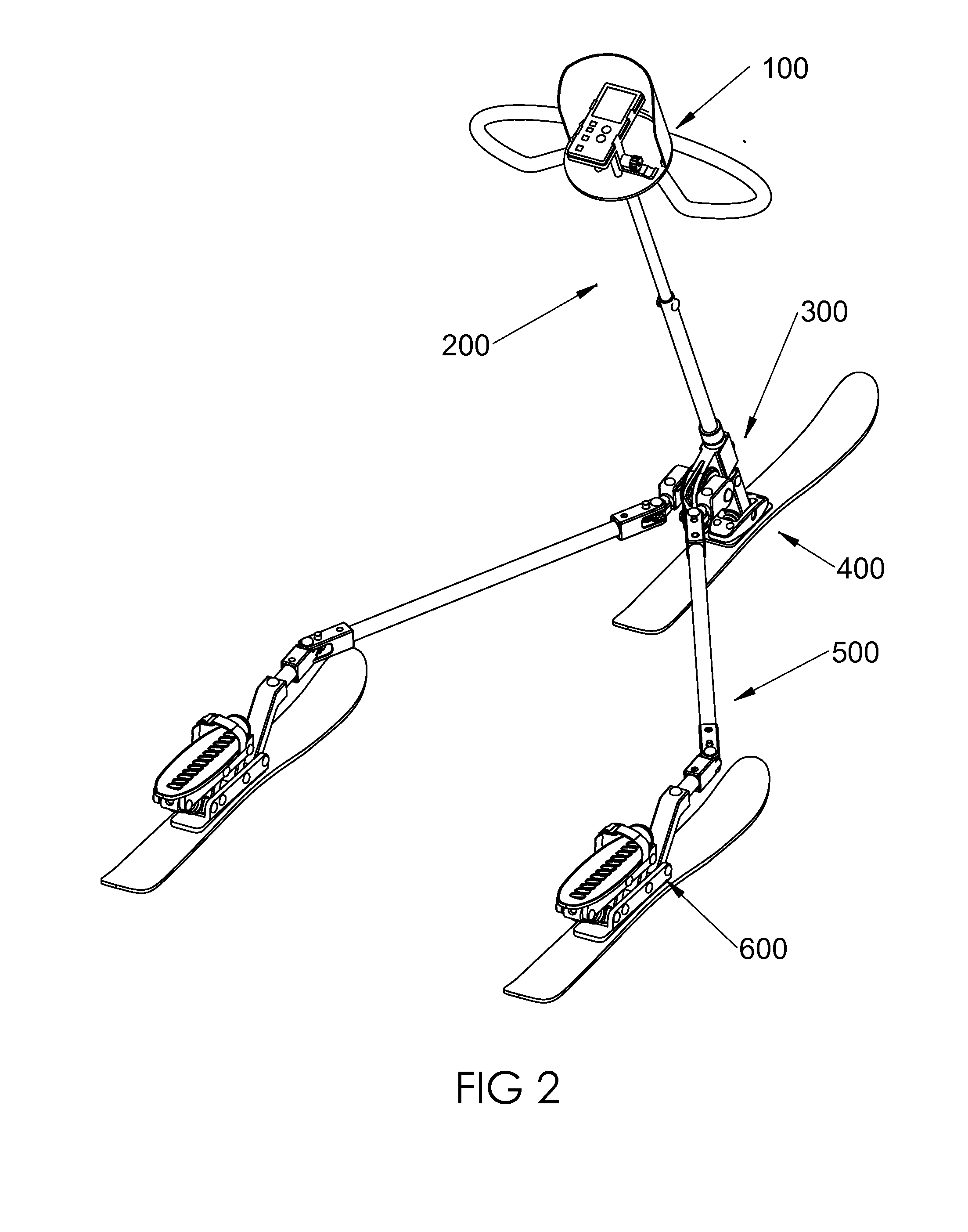 Tri-Axial Control Device