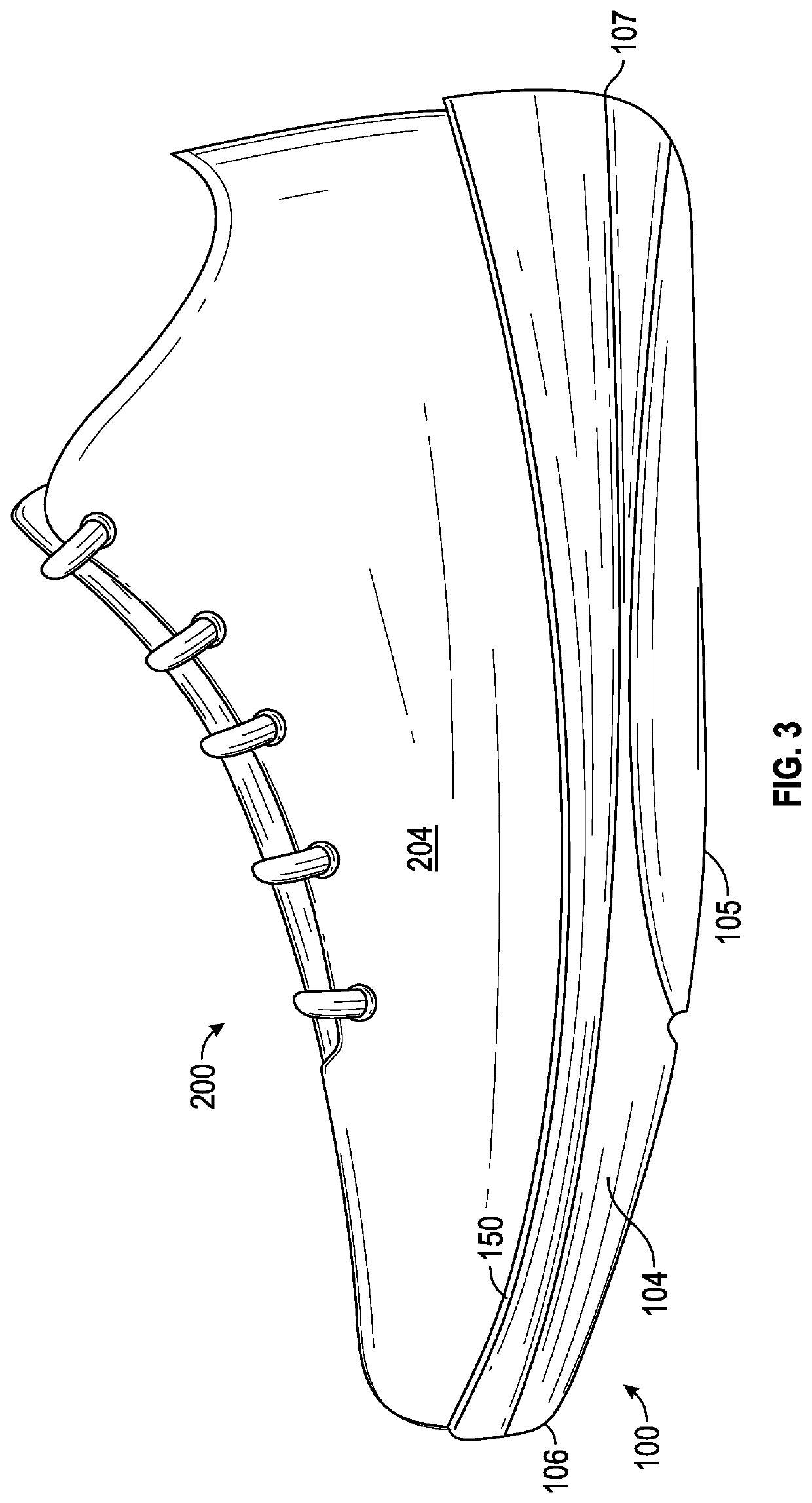 Protective cover for cleated athletic shoes