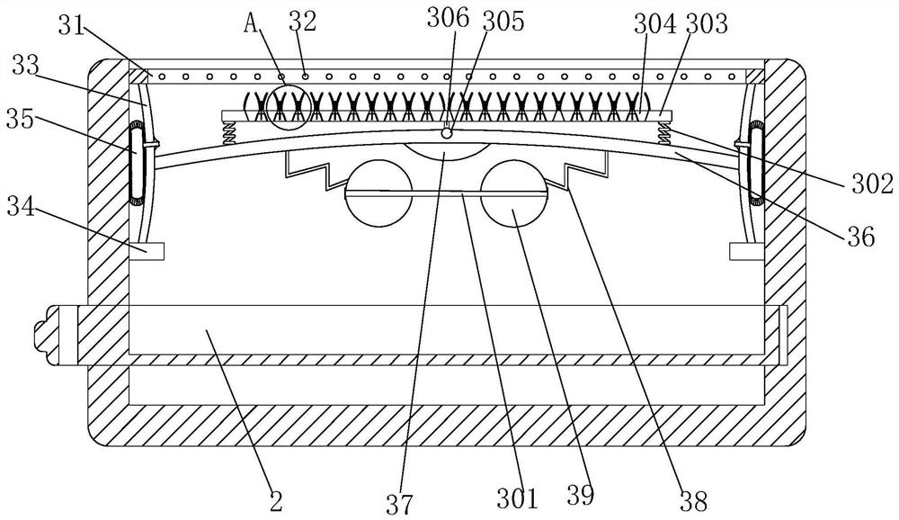 Sole soil cleaning device