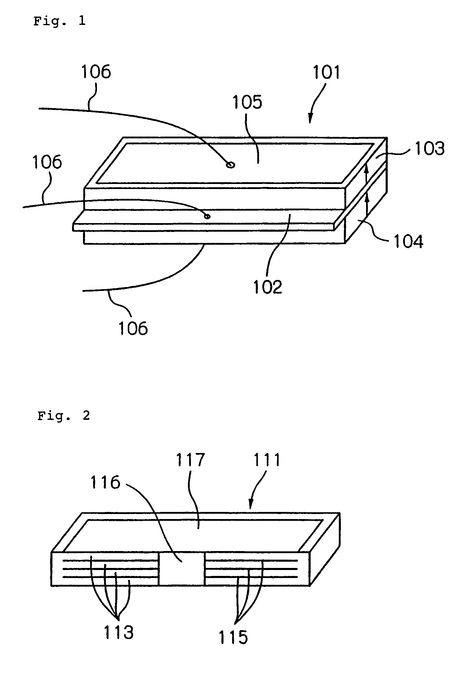 Piezoelectric ceramic element and portable device