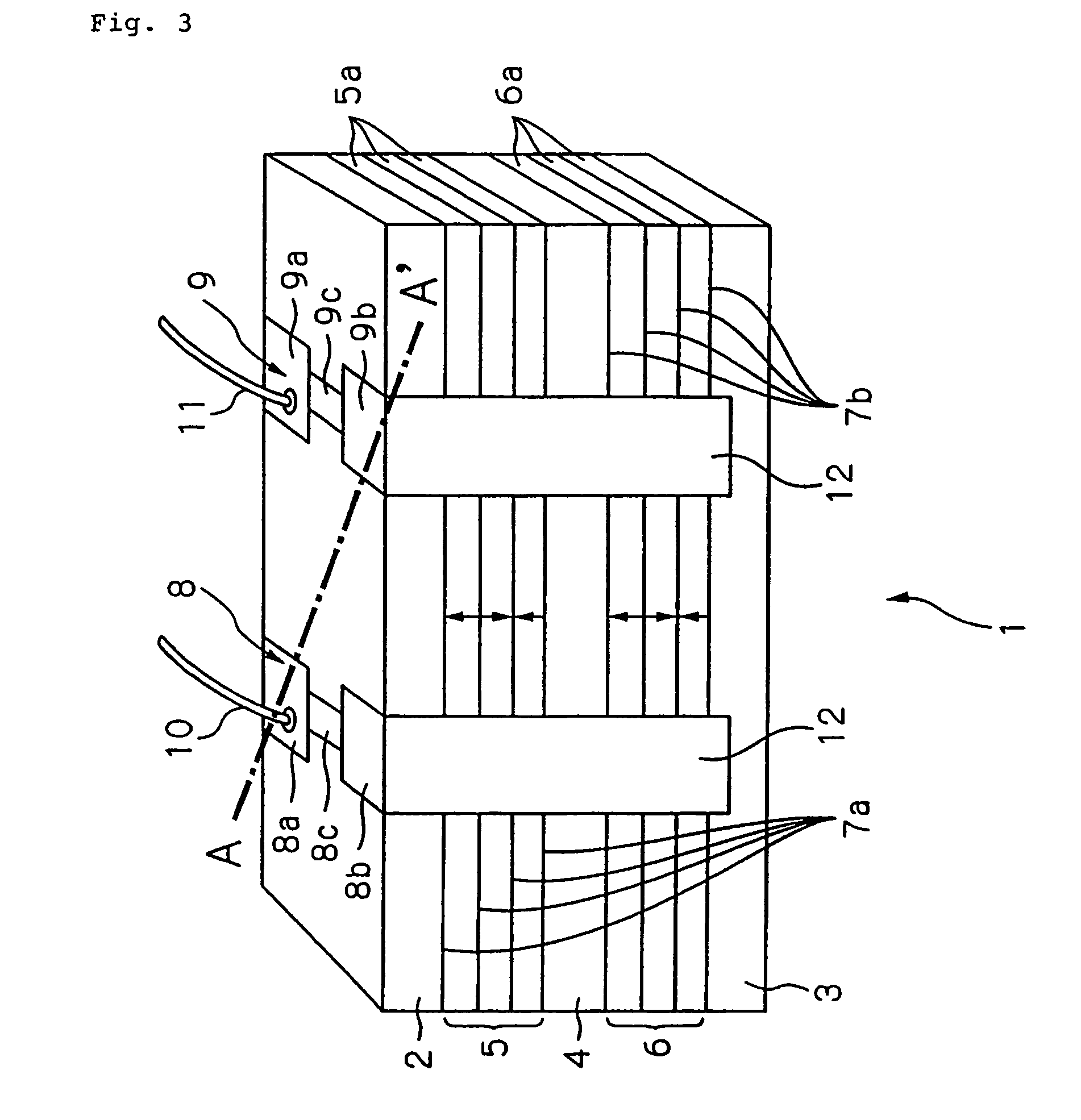 Piezoelectric ceramic element and portable device