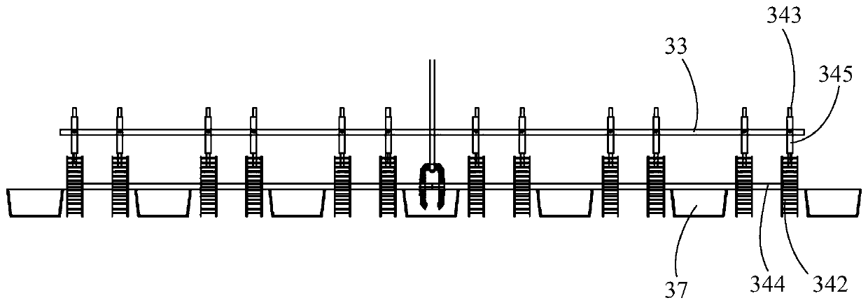 Rice seed rope direct seeding equipment