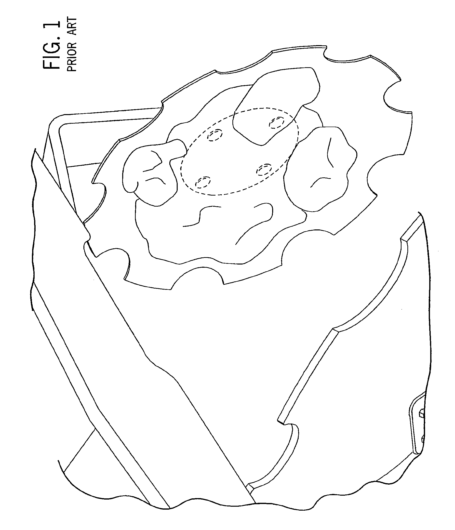 Strip-till no build-up berm builder blade for strip-till farm implement