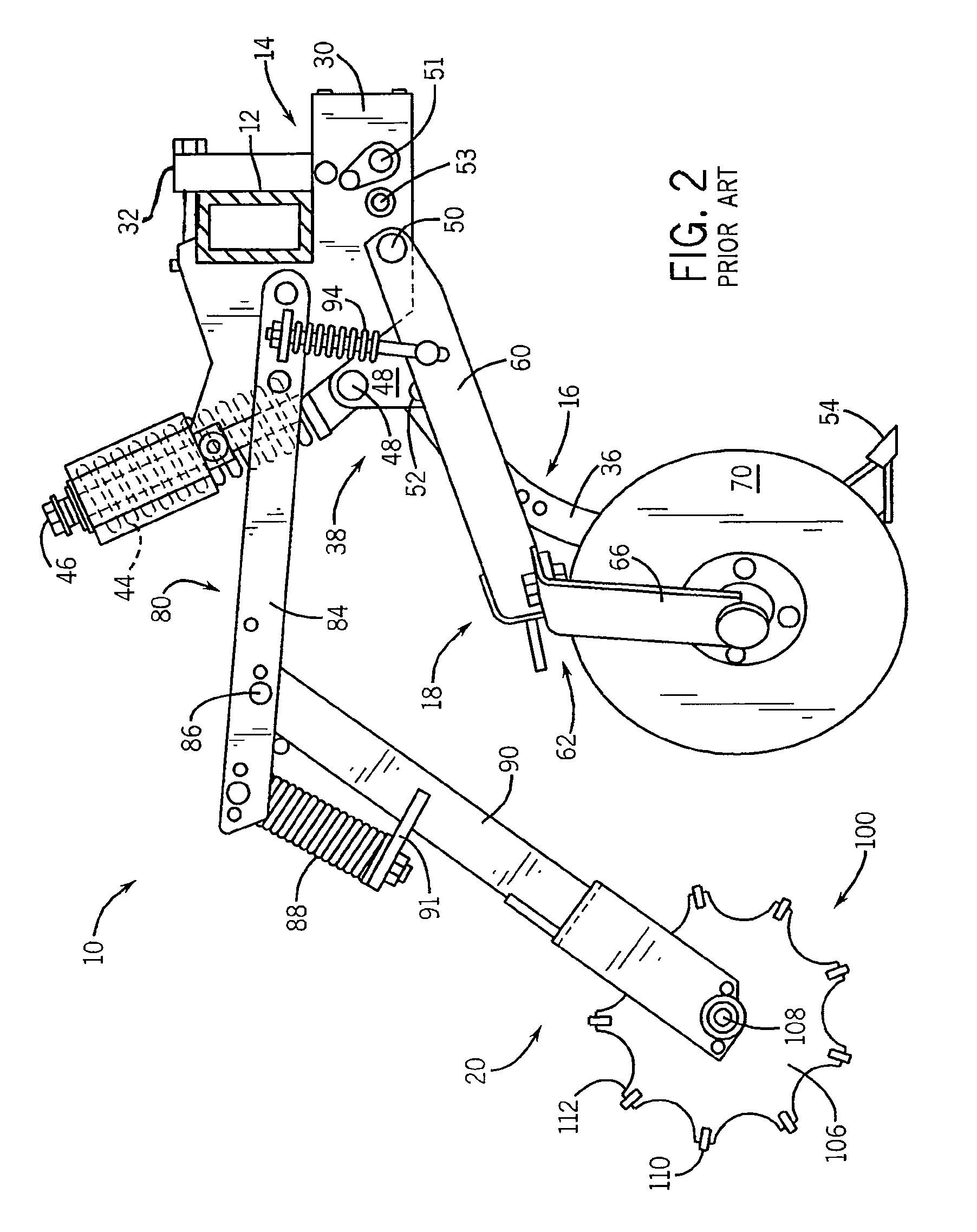 Strip-till no build-up berm builder blade for strip-till farm implement