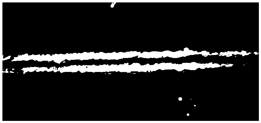 Single pass and single layer pulse welding method for armor plate