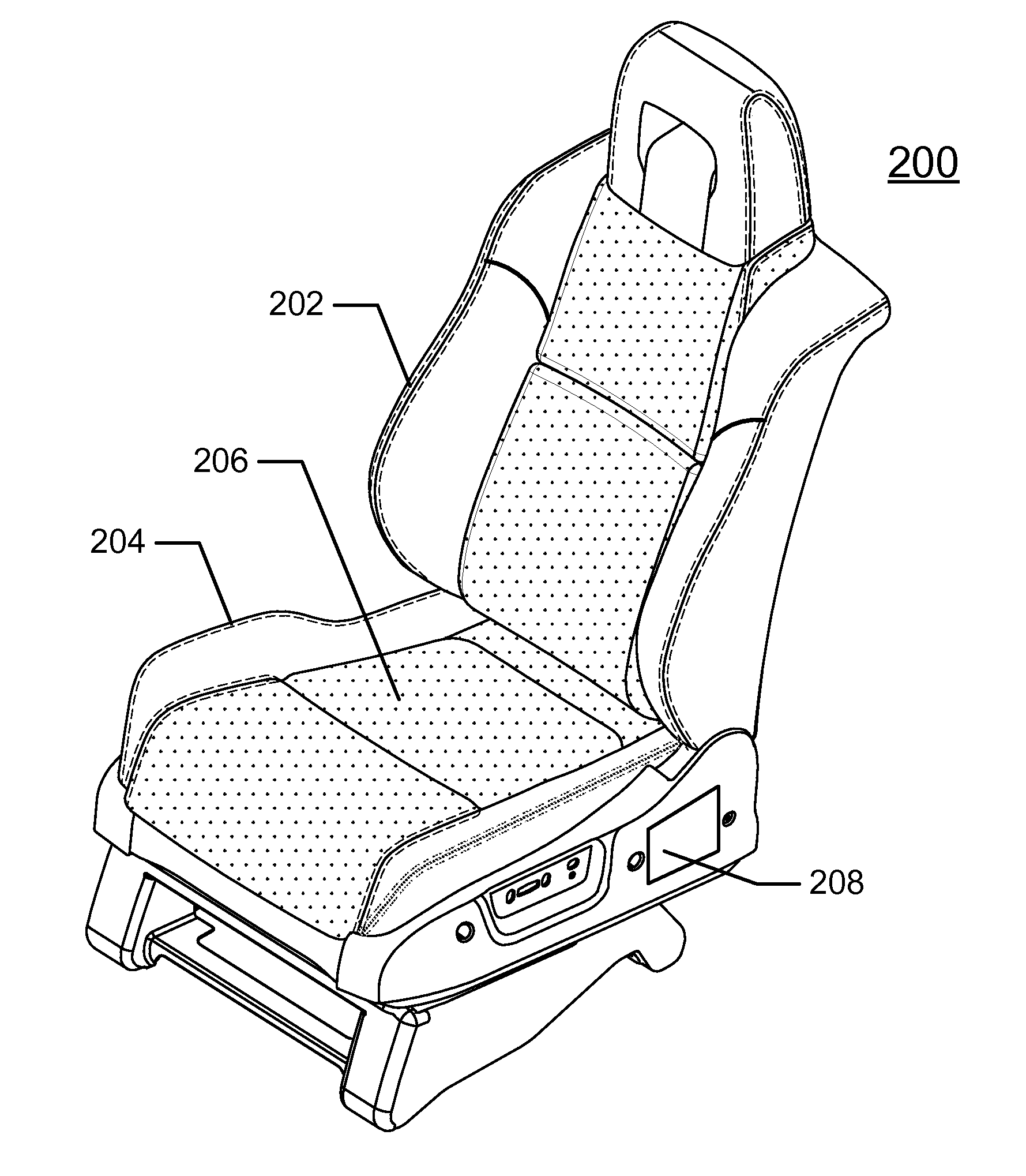 Controlled dissipation of electrostatic charge