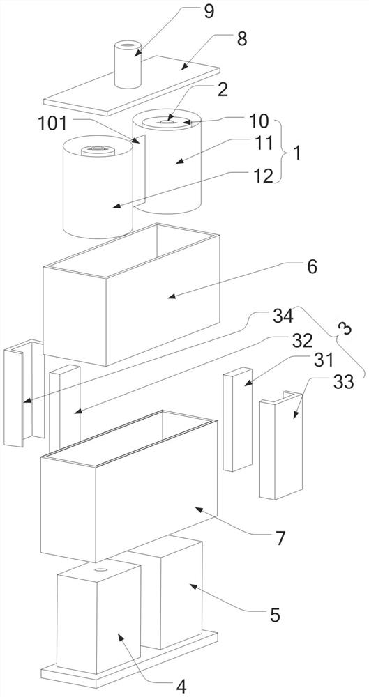 A quantitative feeding heater and its heating method