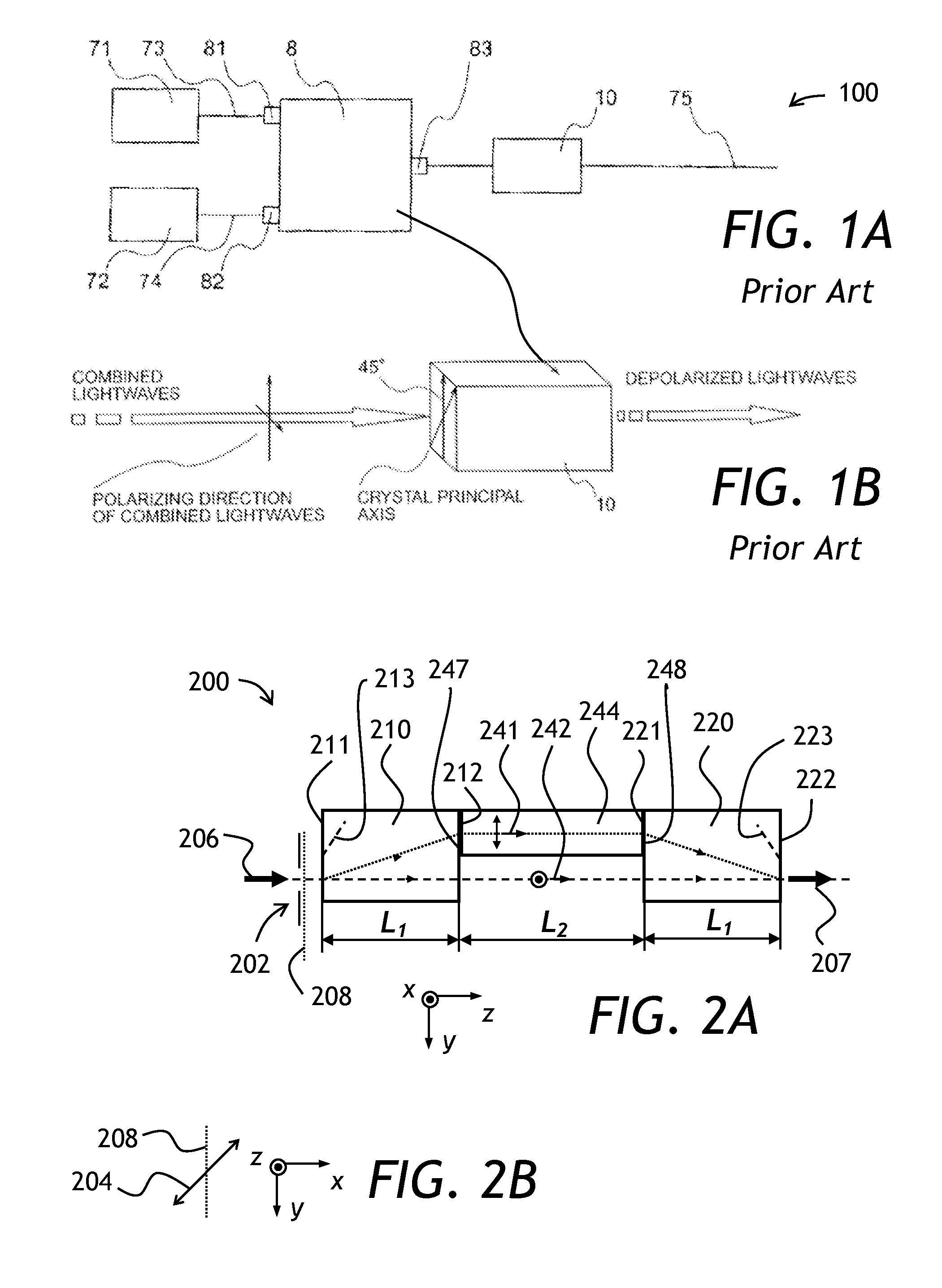 Optical depolarizer