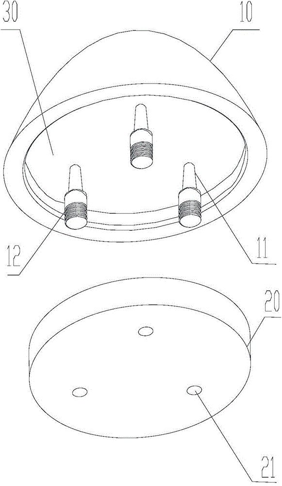 Patella prosthesis