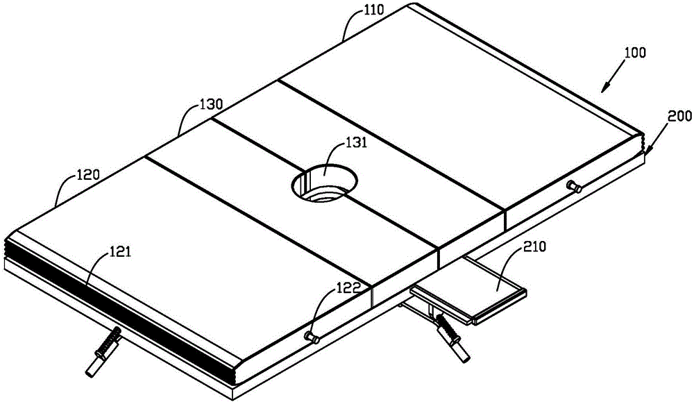 Nursing mattress and bed