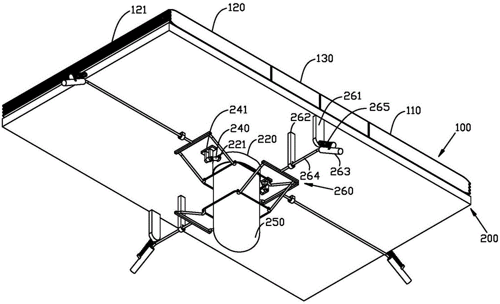 Nursing mattress and bed