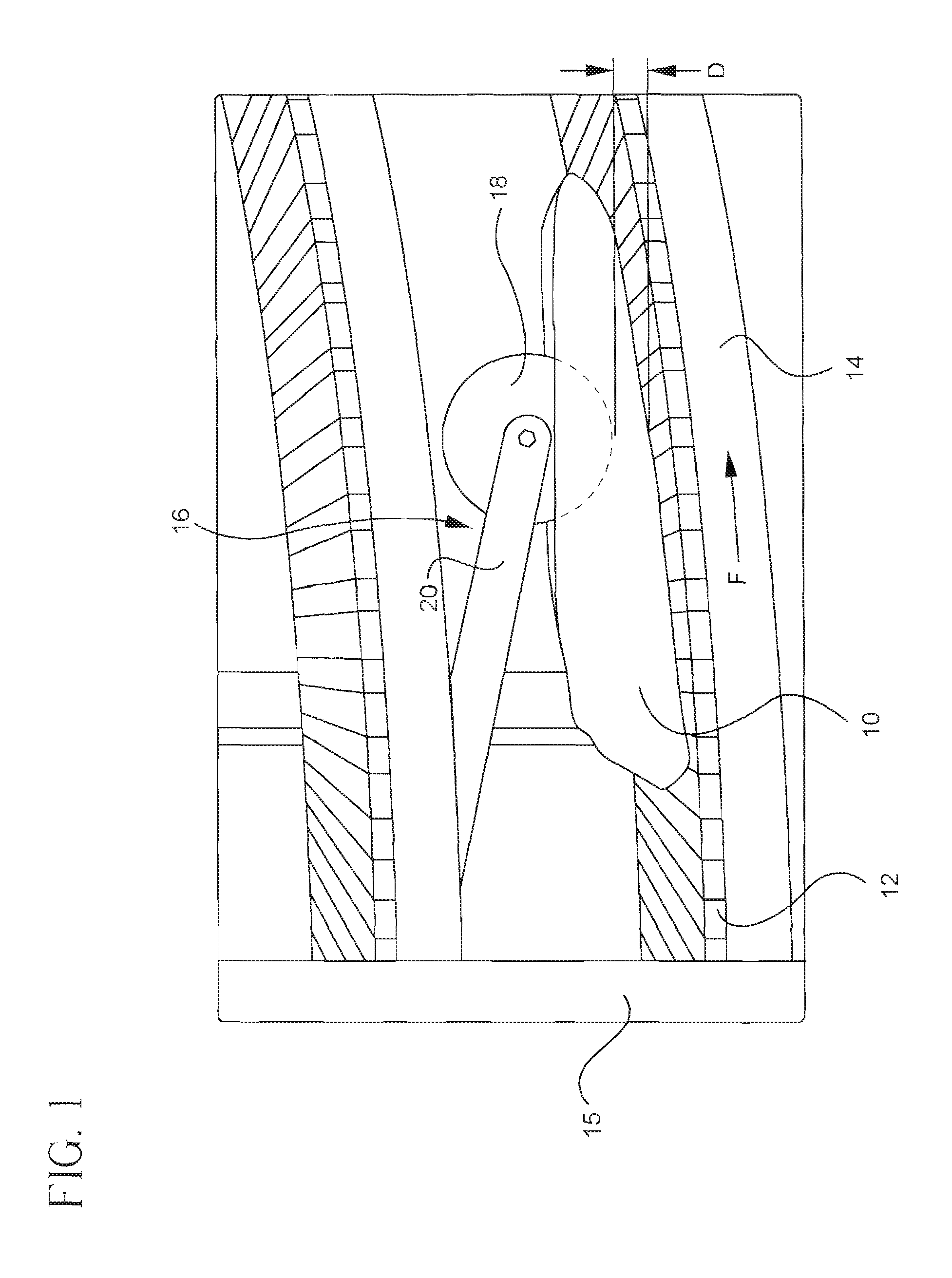 System for agitating pouched products