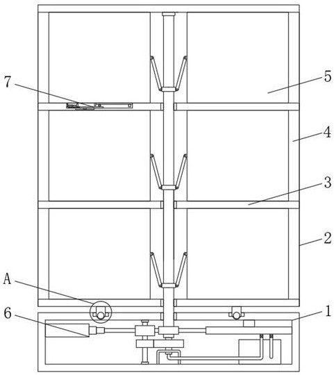 Intelligent safety tool cabinet