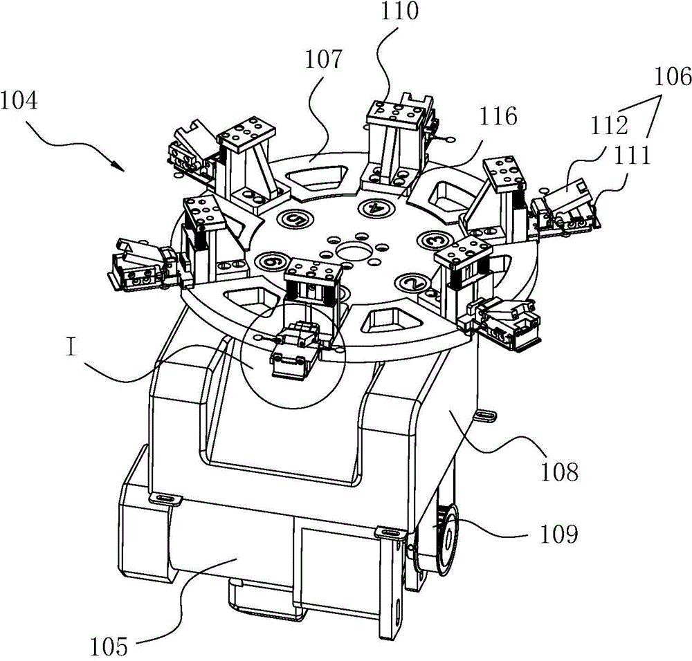 Automatic detection machine for cell packaging