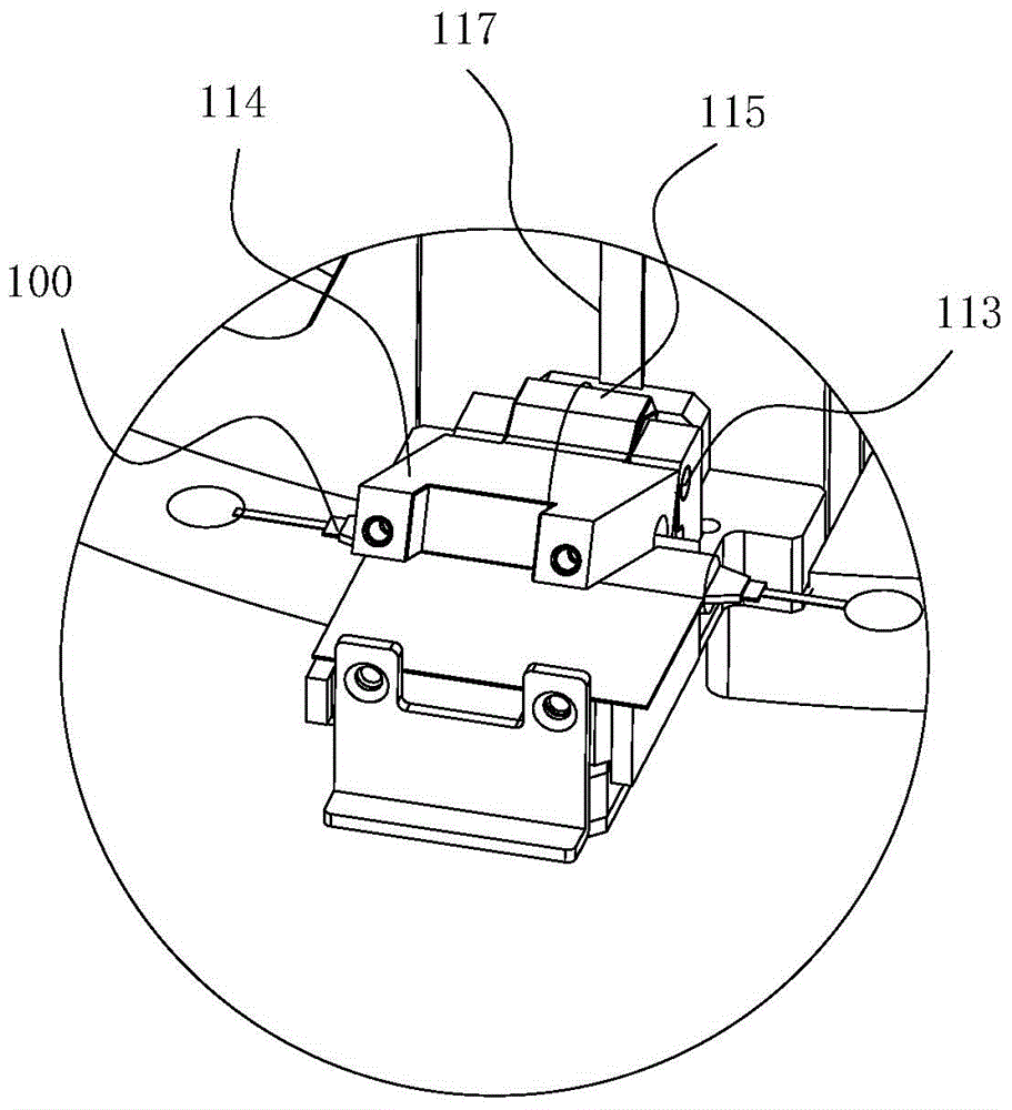 Automatic detection machine for cell packaging