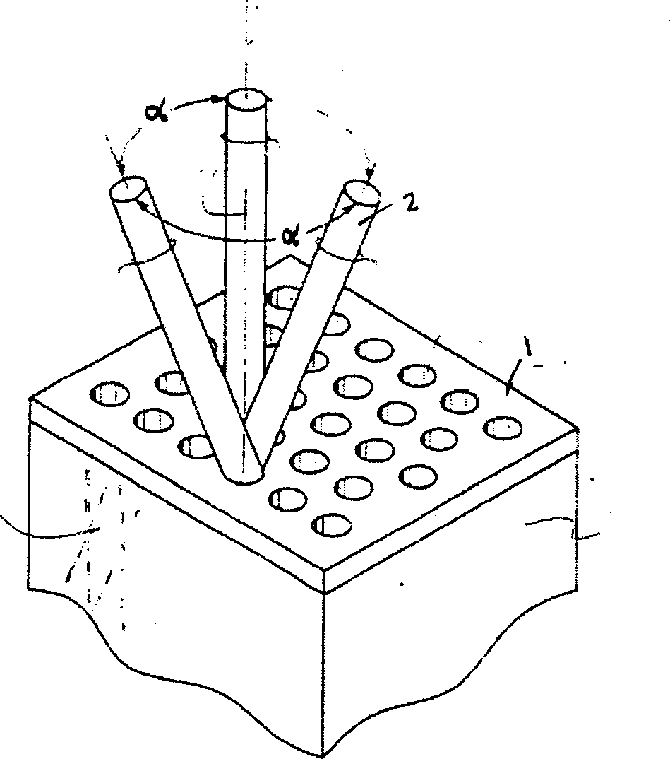 Periodic metal/dielectric structural photon crystal with three-dimensional band gap and preparing mehtod thereof