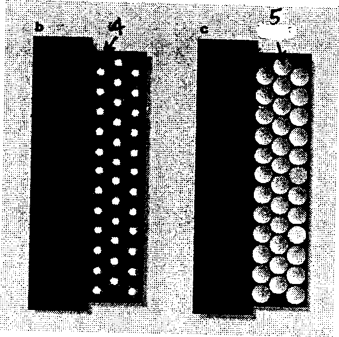 Periodic metal/dielectric structural photon crystal with three-dimensional band gap and preparing mehtod thereof