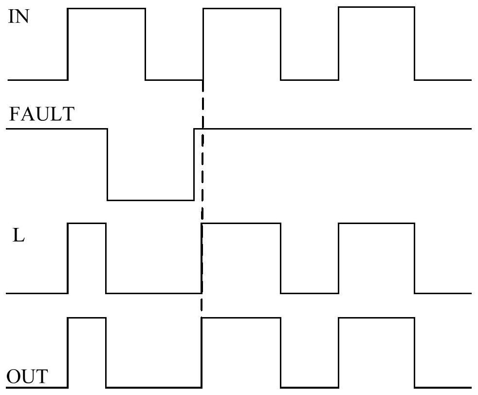 Self-recovery fault protection circuit and intelligent power module