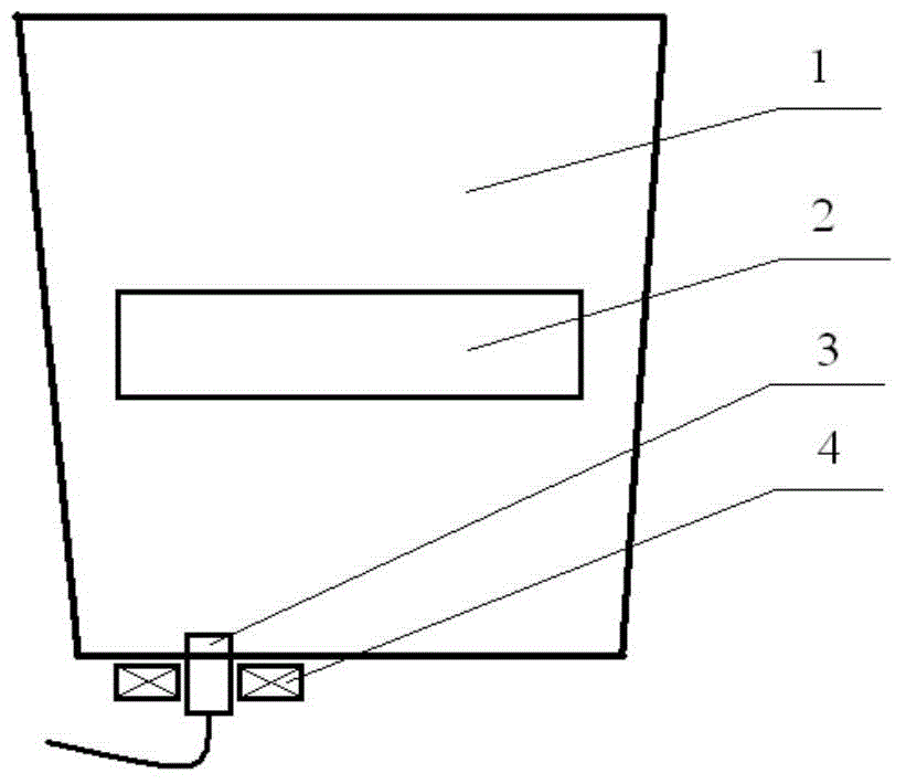 Device and method for removing inclusions through refined bubbles