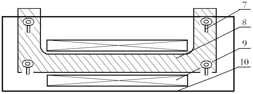 Device and method for removing inclusions through refined bubbles