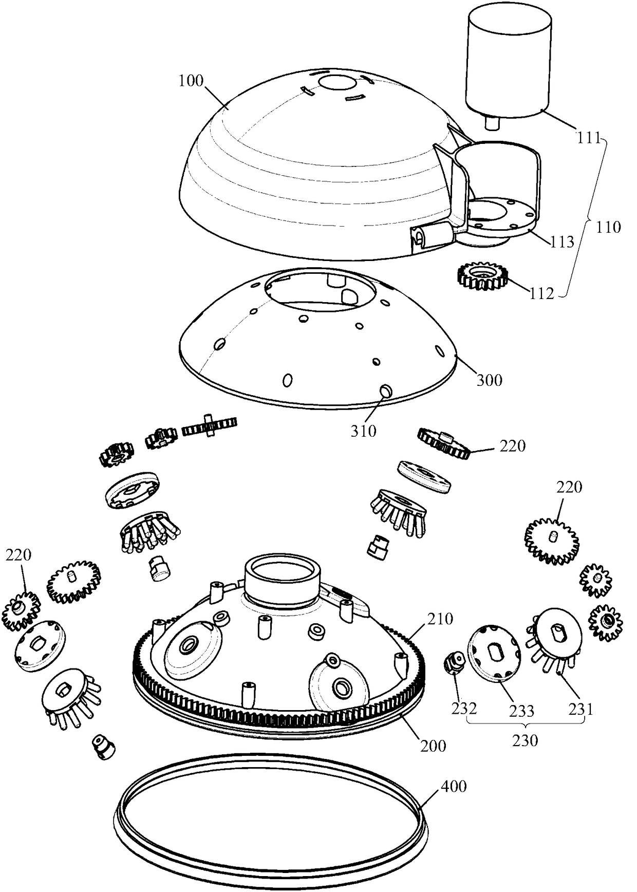 Breast massager