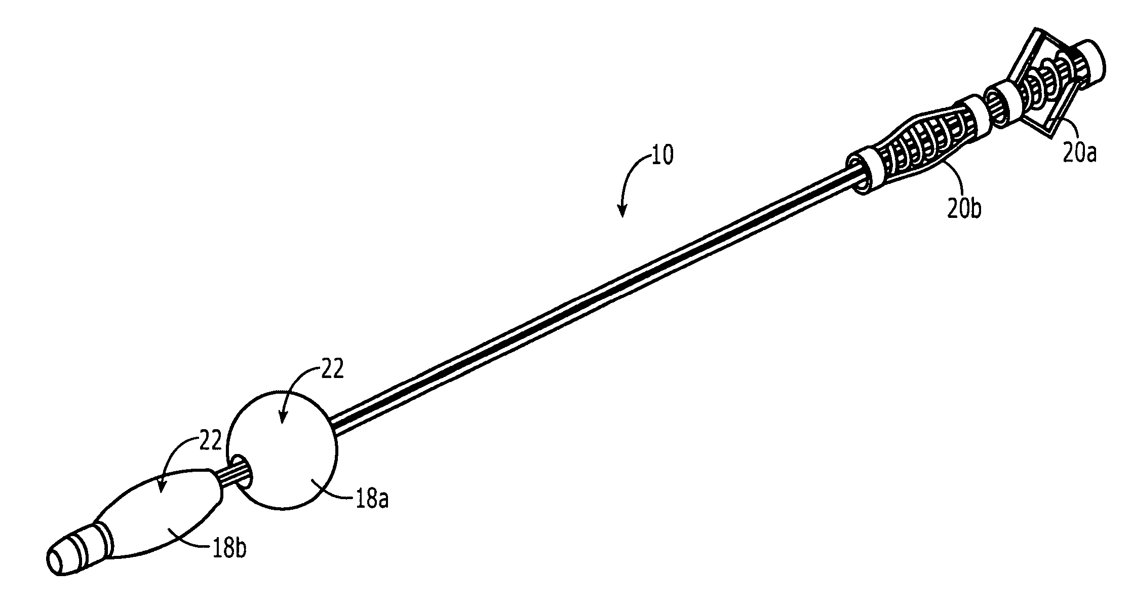 Lumen traversing device