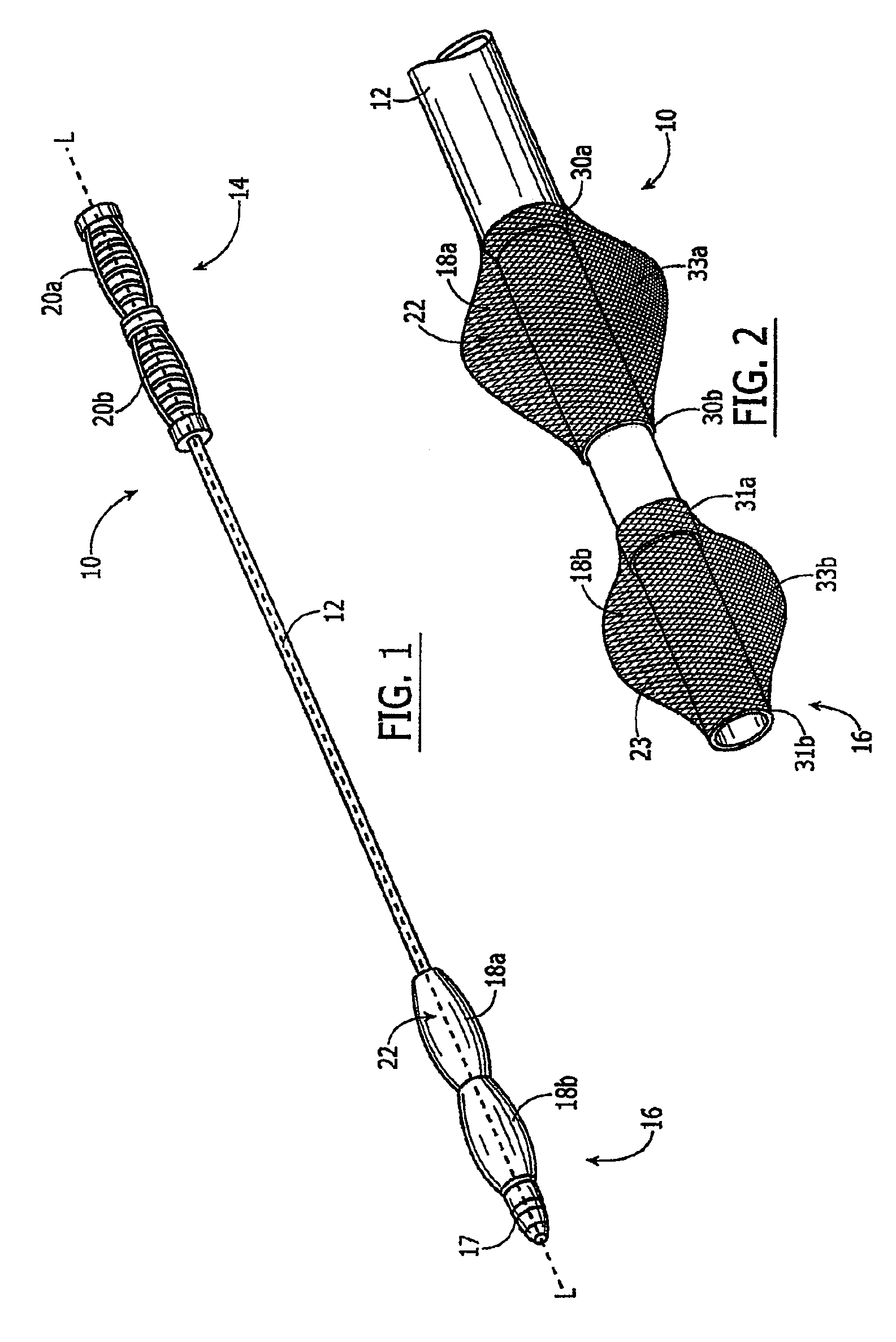 Lumen traversing device