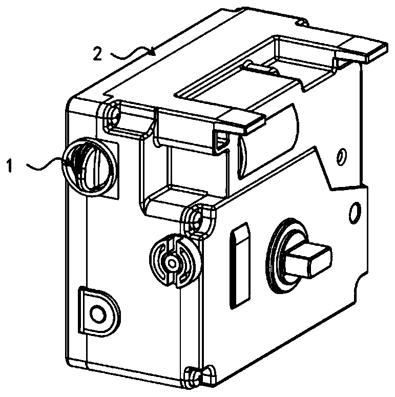 Power switch, driving device and ice maker