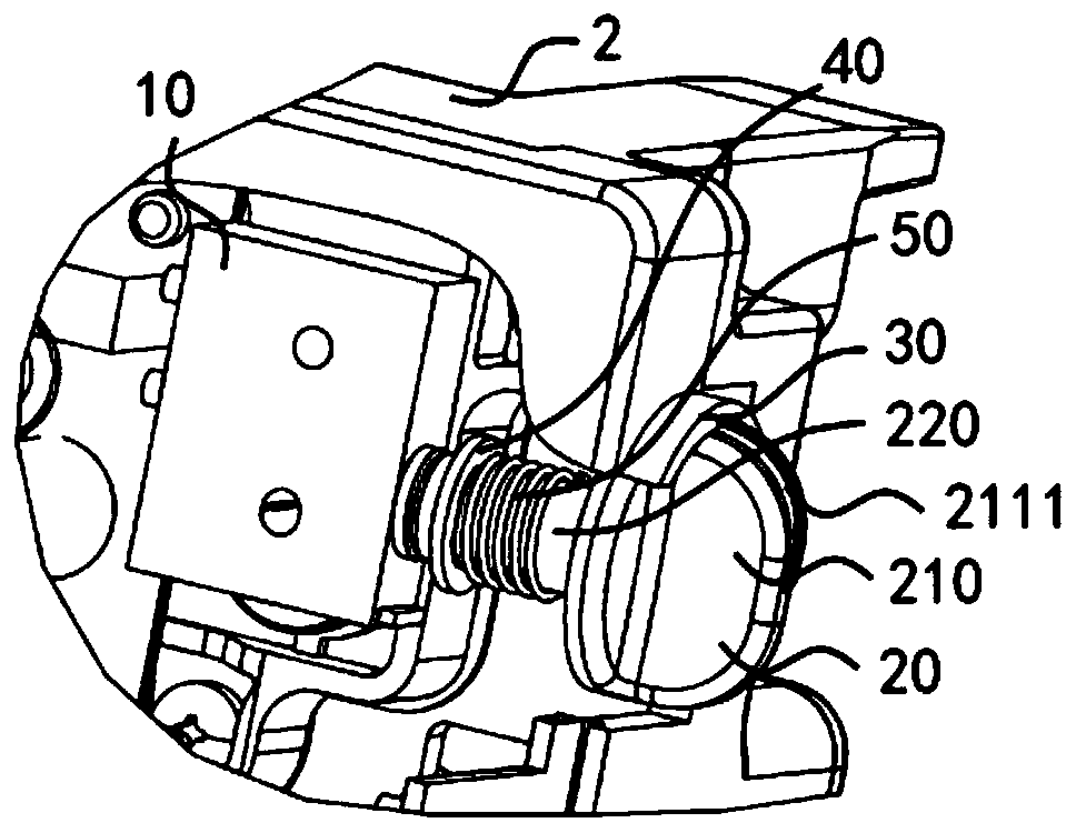 Power switch, driving device and ice maker