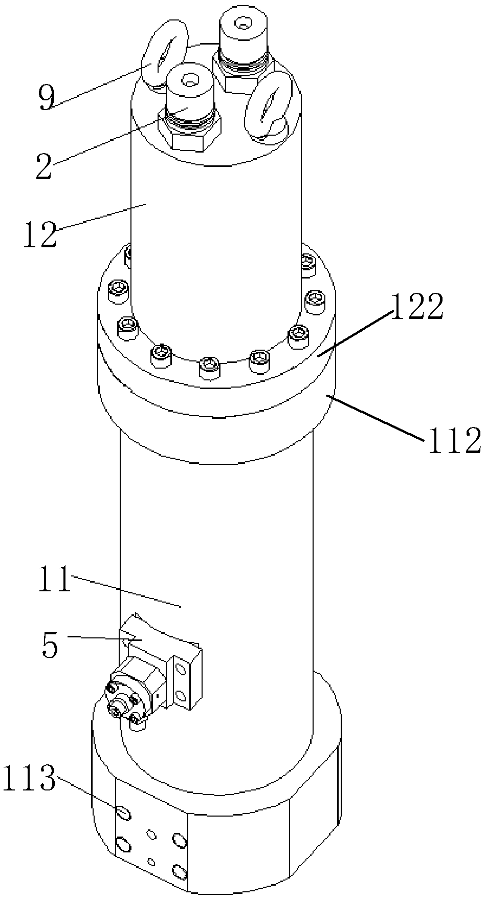 Marine fuel oil common rail